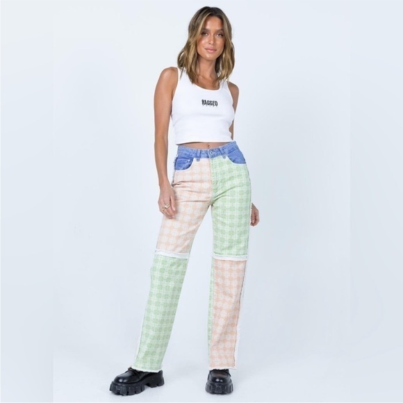 The Ragged Priest Patch Jeans. 26. NWT. - Picture 5 of 16